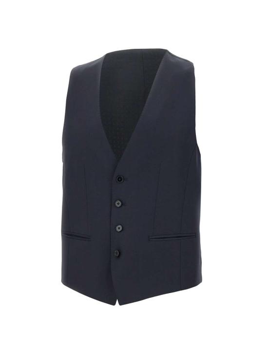 25SS 보스 수트 자켓 50469160 401 Blue - BOSS
