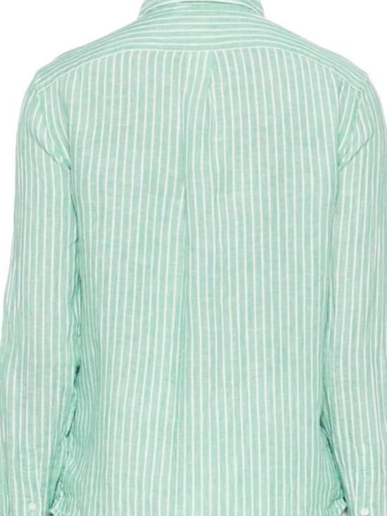 25SS 폴로 랄프로렌 셔츠 211970691 003 Green white - POLO RALPH LAUREN