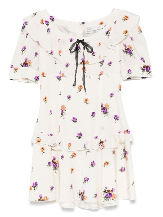 25SS 알레산드라리치 미디 원피스 FABX4002 F44660822 WHITE ORANGE