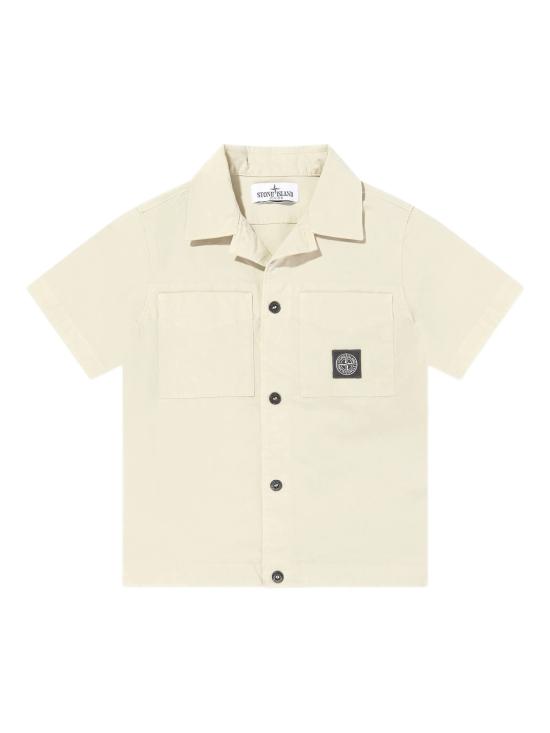 25SS [키즈] 스톤 아일랜드 셔츠 K1S161100001 S0001V0095
