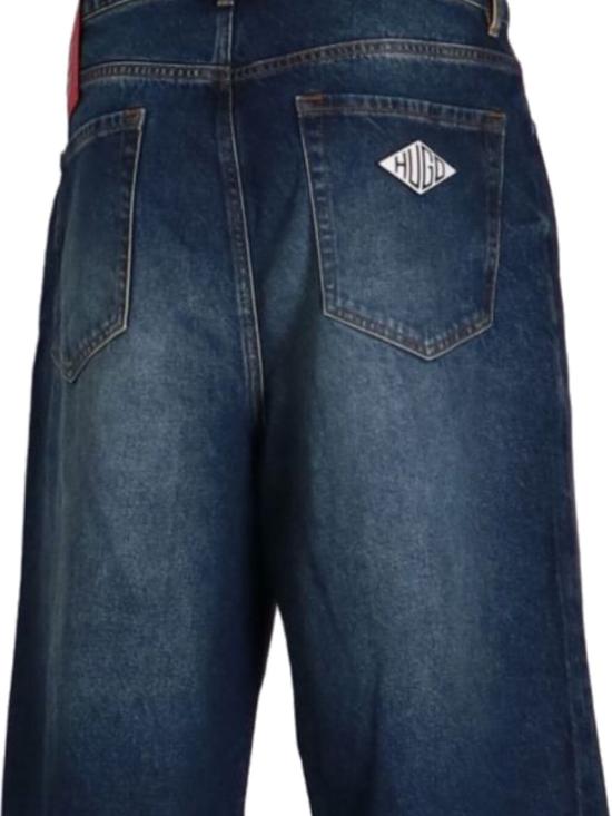 25SS 보스 데님 숏팬츠 50537732 420 Medium blu - BOSS