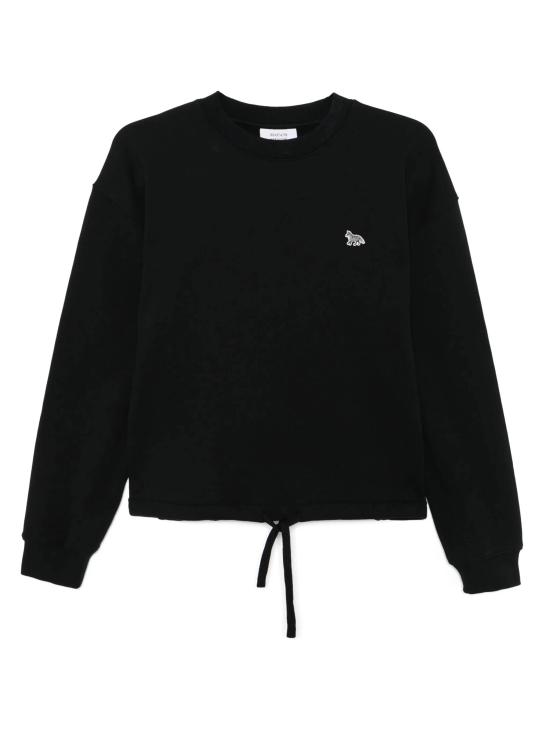 25SS 메종키츠네 긴팔 티셔츠 OW00302KM0325 P199 Black
