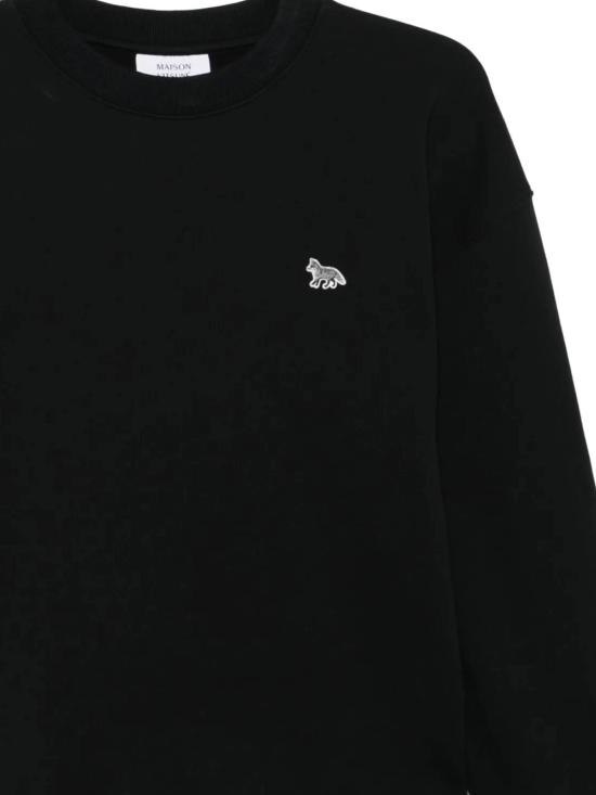 25SS 메종키츠네 긴팔 티셔츠 OW00302KM0325 P199 Black - MAISON KITSUNE