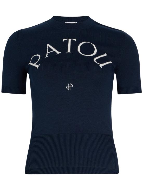 25SS 파투 반팔 티셔츠 KN068 8045699N Blue