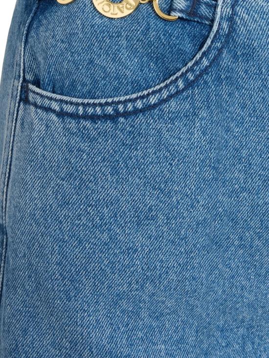 25SS 파투 숏팬츠 TR035 0216640B HERITAGE BLUE WASH - PATOU