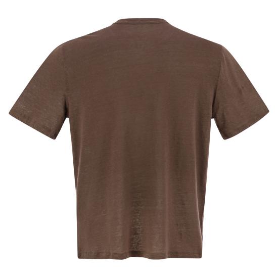 25SS 마제스틱필라쳐 반팔 티셔츠 S25M011 BROWN - MAJESTIC FILATURES
