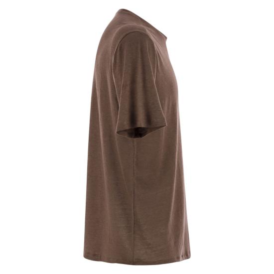 25SS 마제스틱필라쳐 반팔 티셔츠 S25M011 BROWN - MAJESTIC FILATURES