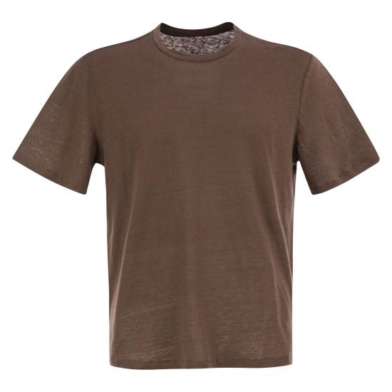 25SS 마제스틱필라쳐 반팔 티셔츠 S25M011 BROWN