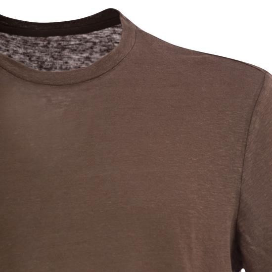 25SS 마제스틱필라쳐 반팔 티셔츠 S25M011 BROWN - MAJESTIC FILATURES