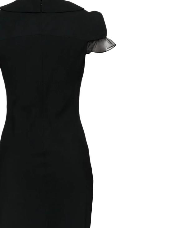 25SS 알레산드라리치 롱 원피스 FABX3989 F45040900 Black - ALESSANDRA RICH