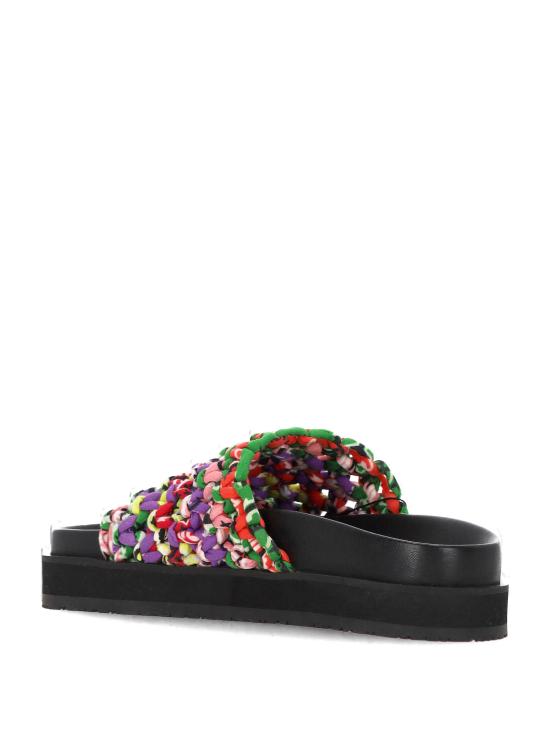 25SS 아리조나러브 뮬/슬리퍼 JENNARAINBOW MULTI Red - ARIZONA LOVE