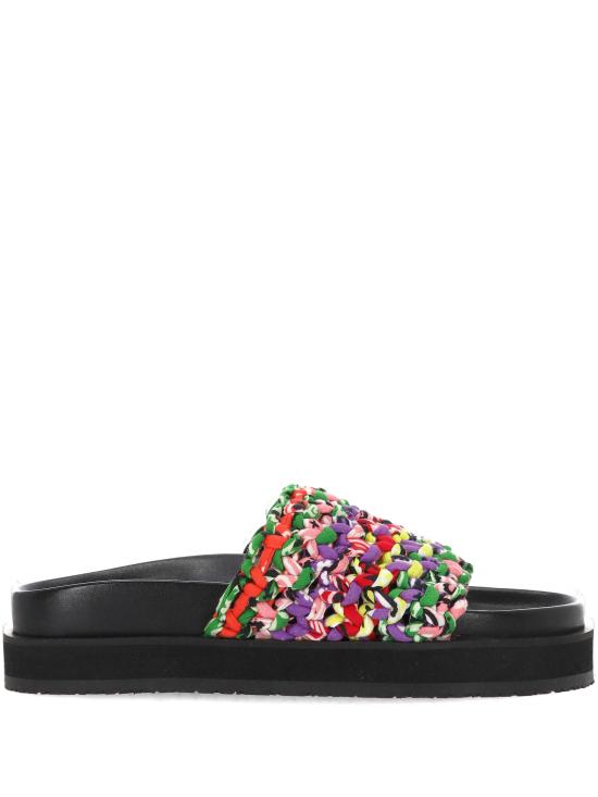 25SS 아리조나러브 뮬/슬리퍼 JENNARAINBOW MULTI Red