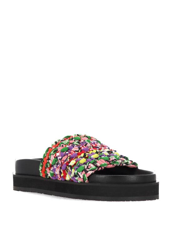 25SS 아리조나러브 뮬/슬리퍼 JENNARAINBOW MULTI Red - ARIZONA LOVE