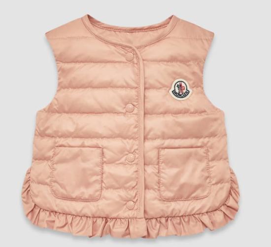 25SS [키즈] 몽클레어 베스트 9511A000 40 597YF51V