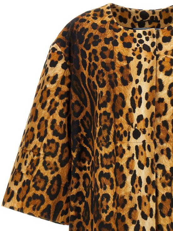 25FW 프라다 코트 P632SGSOOO168HF0324 Multicolor - PRADA