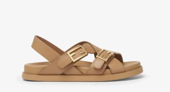 25SS 펜디 샌들 8X8647 NA7F0QB8 Camel