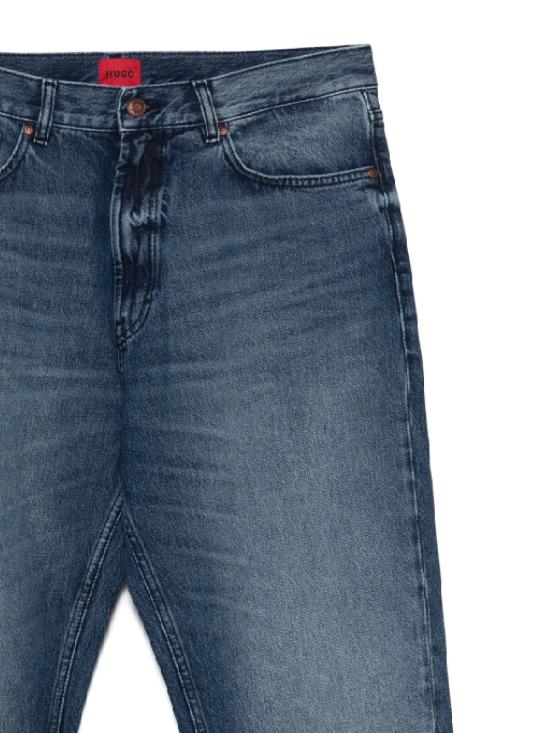 25SS 보스 데님 팬츠 50537707 421 Medium blu - BOSS