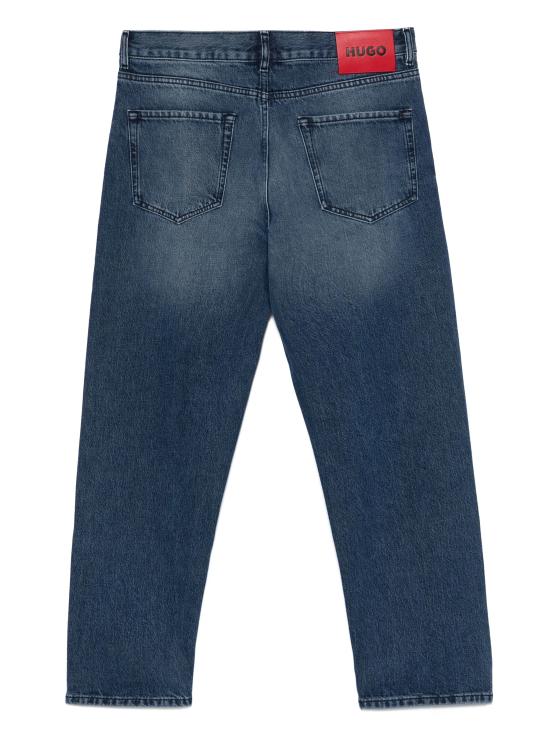 25SS 보스 데님 팬츠 50537707 421 Medium blu - BOSS