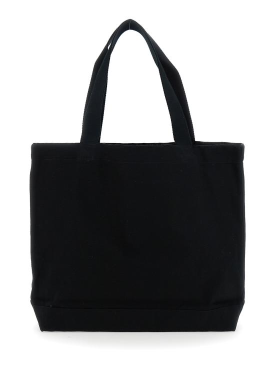  메종키츠네 핸드라이팅 토트백  OW05124WW9042P199 BLACK DOM - MAISON KITSUNE