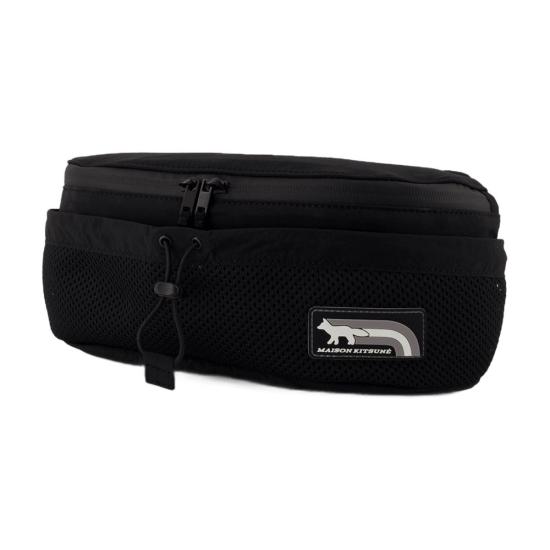 25SS 메종키츠네 크로스백 NM05171WQ4034P199 BLACK DOM - MAISON KITSUNE