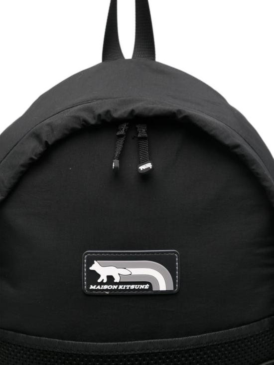 25SS 메종키츠네 백팩 NM05170WQ4034P199 BLACK DOM - MAISON KITSUNE