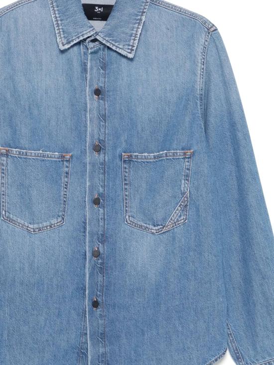 25SS 3x1 셔츠 WT3G64 DR09RGMARLIN Marlin - 3X1