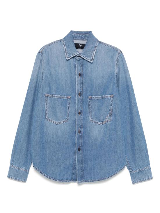 25SS 3x1 셔츠 WT3G64 DR09RGMARLIN Marlin