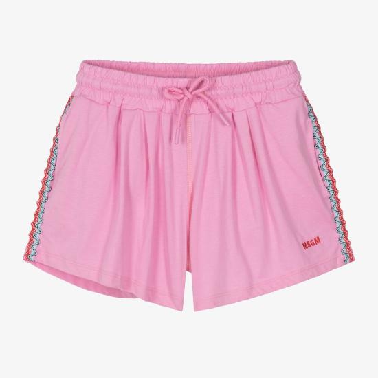 25SS [주니어] 엠에스지엠 쇼츠/버뮤다 S5MSJGSH266 MS003 PINK LILAC - MSGM