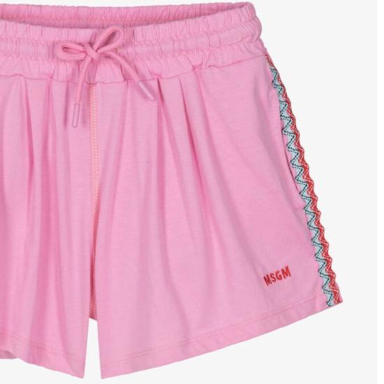 25SS [주니어] 엠에스지엠 쇼츠/버뮤다 S5MSJGSH266 MS003 PINK LILAC - MSGM
