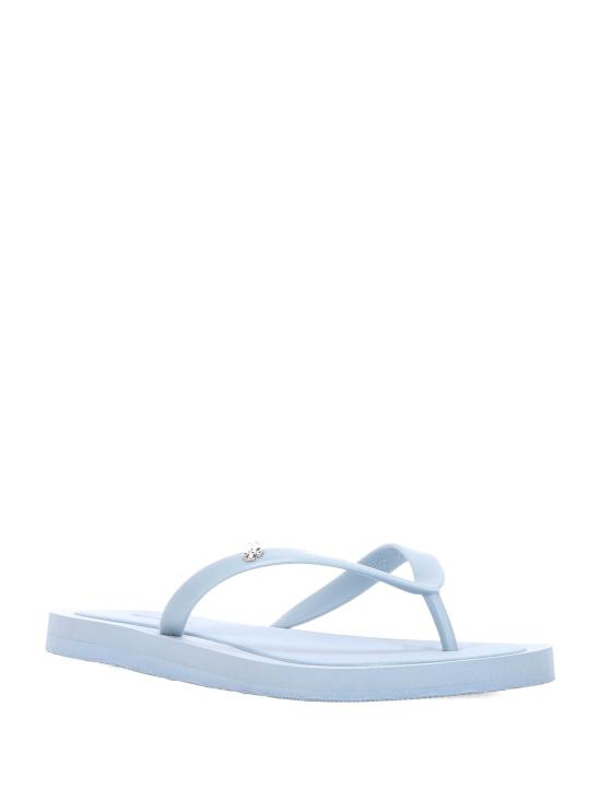 25SS 토리버치 뮬/슬리퍼 162307 101 ARIA BLUE SIL - TORY BURCH