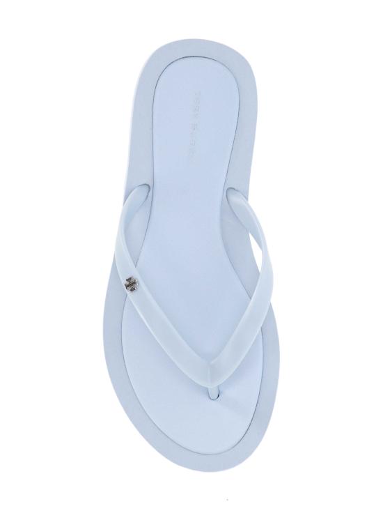 25SS 토리버치 뮬/슬리퍼 162307 101 ARIA BLUE SIL - TORY BURCH