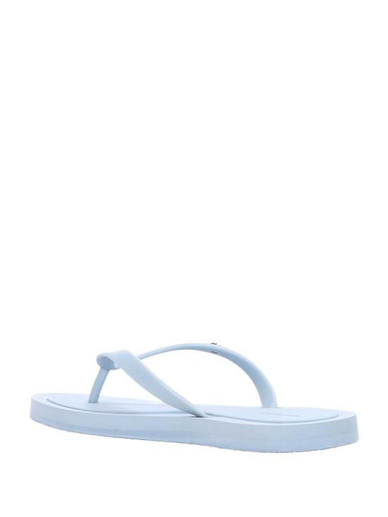 25SS 토리버치 뮬/슬리퍼 162307 101 ARIA BLUE SIL - TORY BURCH