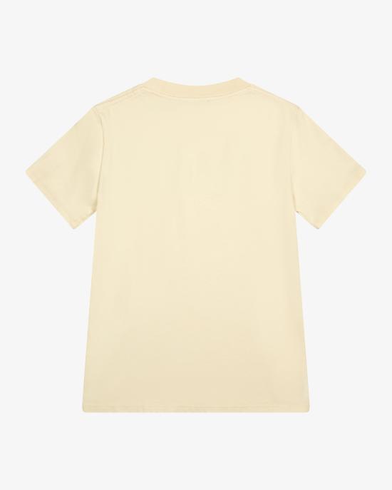 25SS [키즈] 오트리 티셔츠 KTPK G5CSCREAM - AUTRY