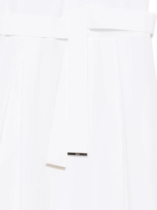 25SS 에르노 미디 원피스 AB000027D 12609Z1000 White - HERNO