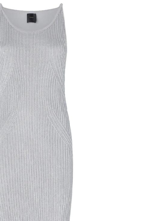 25SS 핑코 롱 원피스 105146 A2LOI12 Grey - PINKO