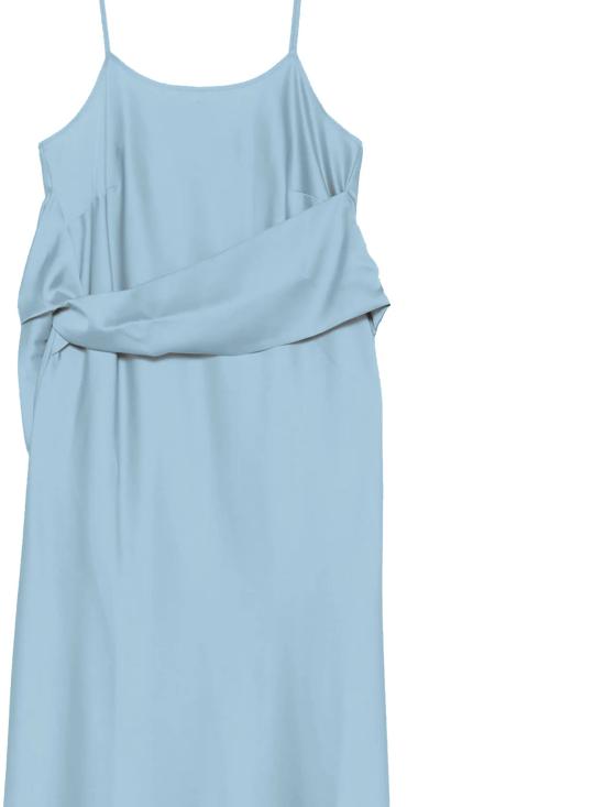 25SS 디익스테리어 롱 원피스 60669 18OCE Blue - D. EXTERIOR