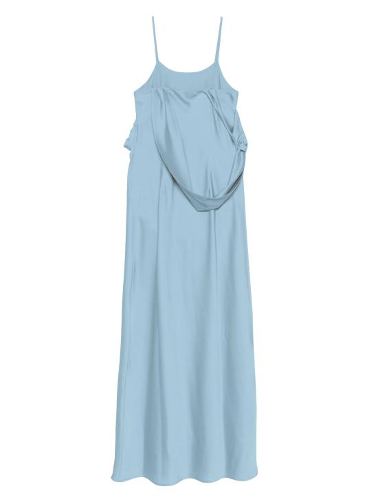 25SS 디익스테리어 롱 원피스 60669 18OCE Blue - D. EXTERIOR