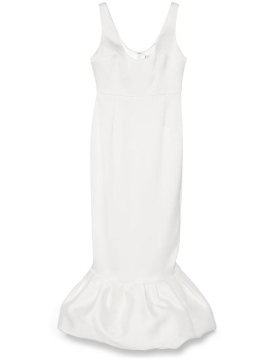 25SS 뉴어라이벌 미디 원피스 NA00202950634 BIANCO LATTE White