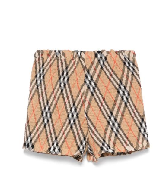 25SS [주니어] 버버리 쇼츠/버뮤다 8100074 X SAND IP CHECK - BURBERRY