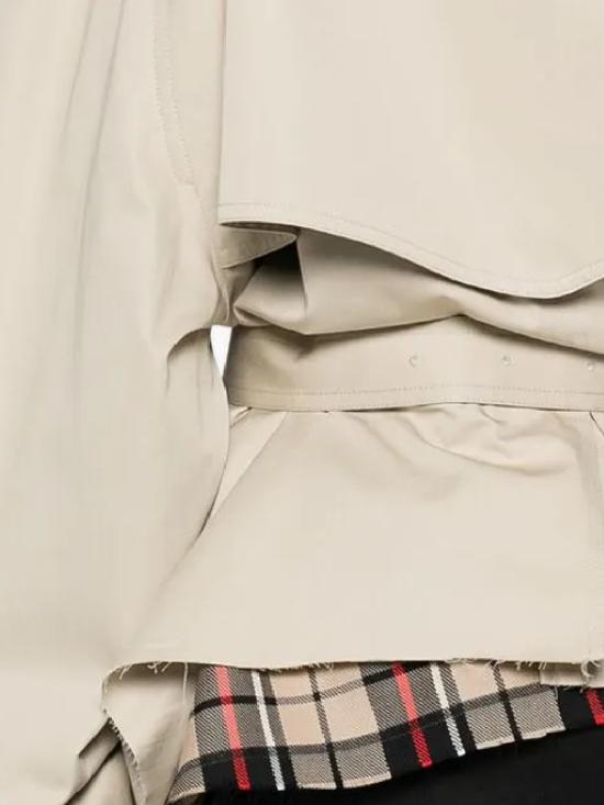 25SS 발렌시아가 자켓 814615 TBP019501 Beige - BALENCIAGA