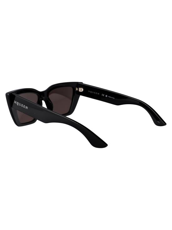 25FW 알렉산더 맥퀸 선글라스 AM0507S 001 black - ALEXANDER MCQUEEN