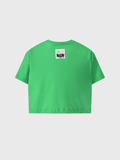 25SS [키즈] 엠에스지엠 티셔츠 S5MSJGTH240 MS006 Irish green - MSGM