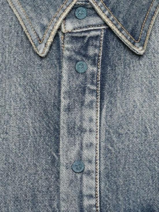 25SS 발렌시아가 셔츠 783691 THW254245 SUN BLEACHED BLUE - BALENCIAGA