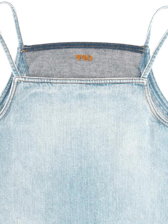 25SS 오프화이트 민소매 티셔츠 OWYP00BS25DEN001 4060 BLEACH TOB - OFF WHITE