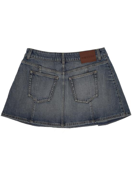 25SS 알렉산더 맥퀸 숏 스커트 817595 QMACV4315 Blue - ALEXANDER MCQUEEN