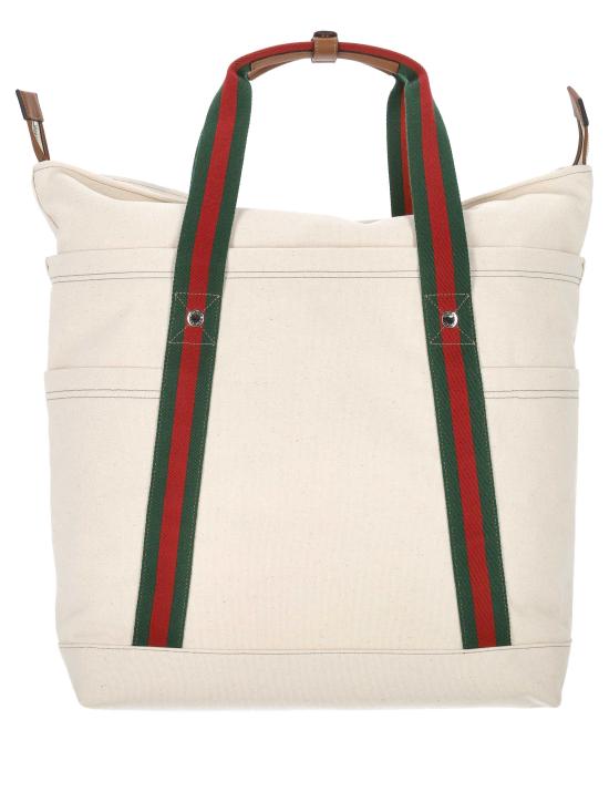 25SS 구찌 토트백 816863 FAD789042 GREGGIO OLD SUND - GUCCI