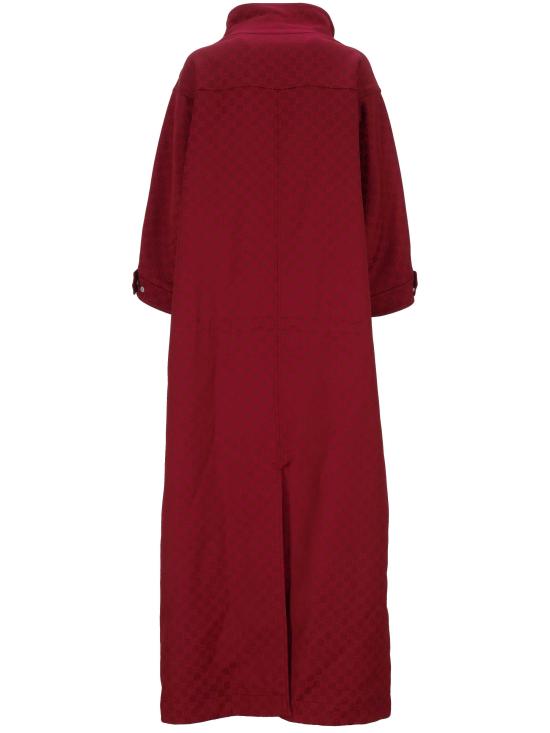 25SS 구찌 코트 831112 ZASZA6052 ROSSO ANCORA - GUCCI