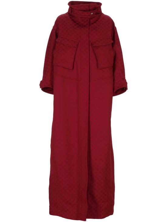 25SS 구찌 코트 831112 ZASZA6052 ROSSO ANCORA