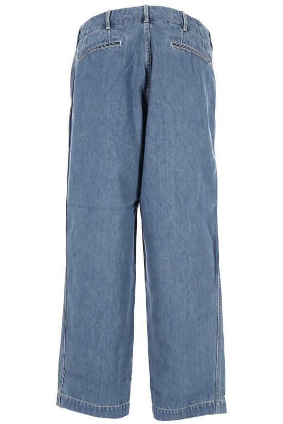 25SS 나나미카 데님 팬츠 SUCS306E IB INDIGO BLEACH - NANAMICA