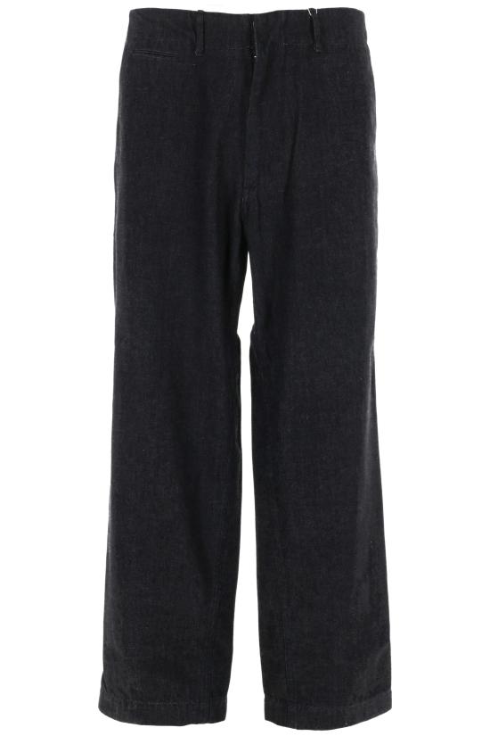 25SS 나나미카 스트레이트 팬츠 SUCS306E ID Blue